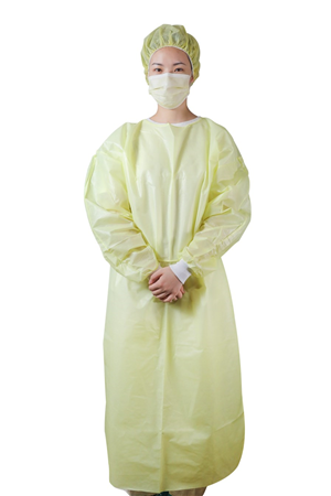  Isolation gown