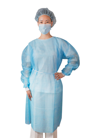  Isolation gown